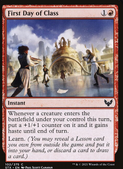 CatchMeAtGully's tweet photo. @JemmBrooks @Dork4Short Step #1 Irrelevant Mono-Red commander (let's say Ragavan)..
Step #2 Goblin Matron for a Murderous Redcap
Step #3 Gamble for 1st Day of Class or repetitive Sac outlet (like Phyrexian Altar or Ashnod's Altar)
Step #4 Win the game. 

Top of my head.. 
Imagine some actual synergy! https://t.co/SHp40FQEb6