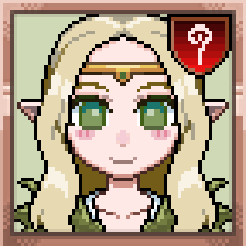 yadorin_D_D's tweet image. いつもリハビリしててすみません。そう言えば自キャラドット描いてなかったので2ndメイポのイーリス。他ポーンも近々お出しできると思います🙏
#DDDA
#ドラゴンズドグマ