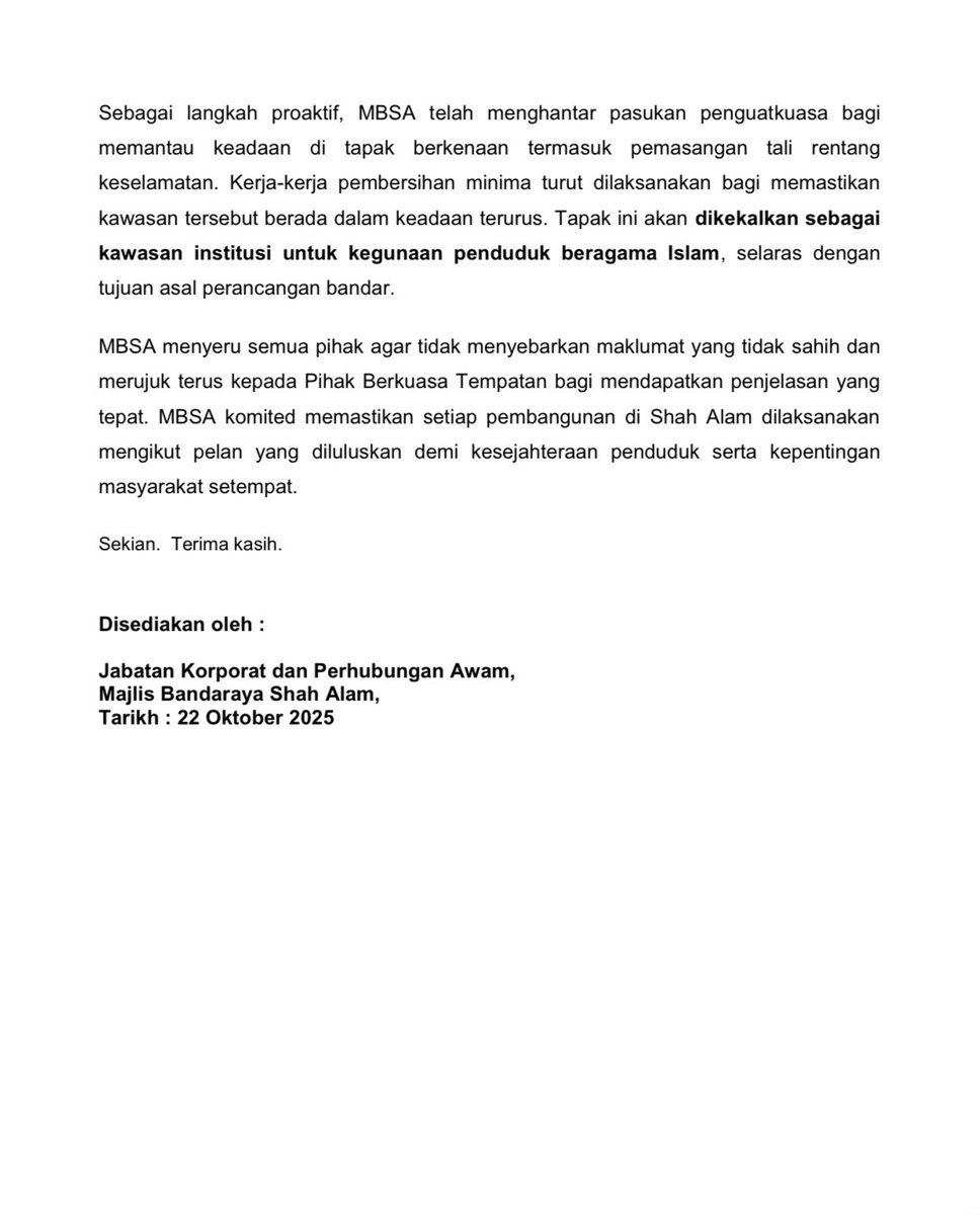 MBSA tweet media