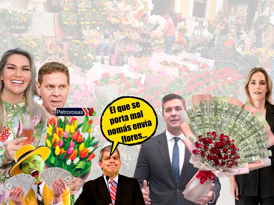 CuartoPoder_Py's tweet image. 🔴 ÑE'E ÑEMI RECARGADO 🤫 🔇 🔞
#Miércoles
◾Qué desastre nuestro Pre$idente, ojepilla paite nio. Vergüenza, tápate el rostro.
***
◾Funcionario público rico pyahú para saber, llega al poder y tiene que mostrarse; construye mansiones, vive viajando, se compra ropas, zapatos,…