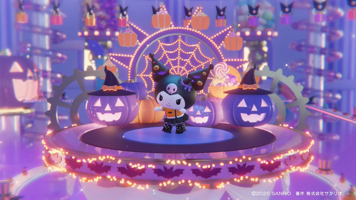 KUROMI 「ハピハロ!!」Official Music Video

<a href="/entity_anime/">entity</a> で制作させて頂きました！
ぜひぜひ、聴いて歌って踊ってください～！

▶️youtu.be/iYpjBu0h3cE

#artist_KUROMI