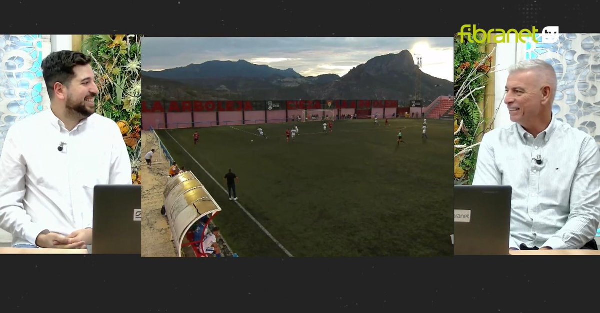 📷 ¡Nuevo programa en Fibranet En La Grada! 📷
Esta semana disfrutamos del séptimo programa, con la presencia de Chencho Ortega, entrenador del <a href="/MulenoClubF/">MULEÑO C.F.</a> 
 PINCHA AQUÍ : youtu.be/GkU3n_5nbnA?si…