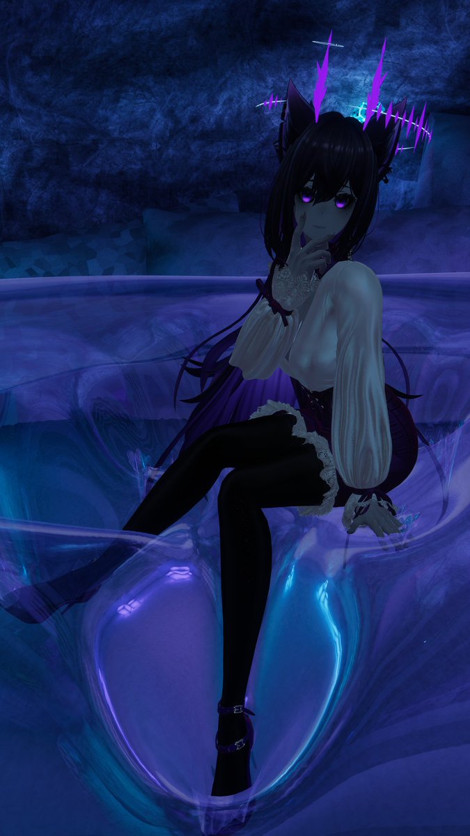 I will be your party host tonight~ 💜
#Lasyusha