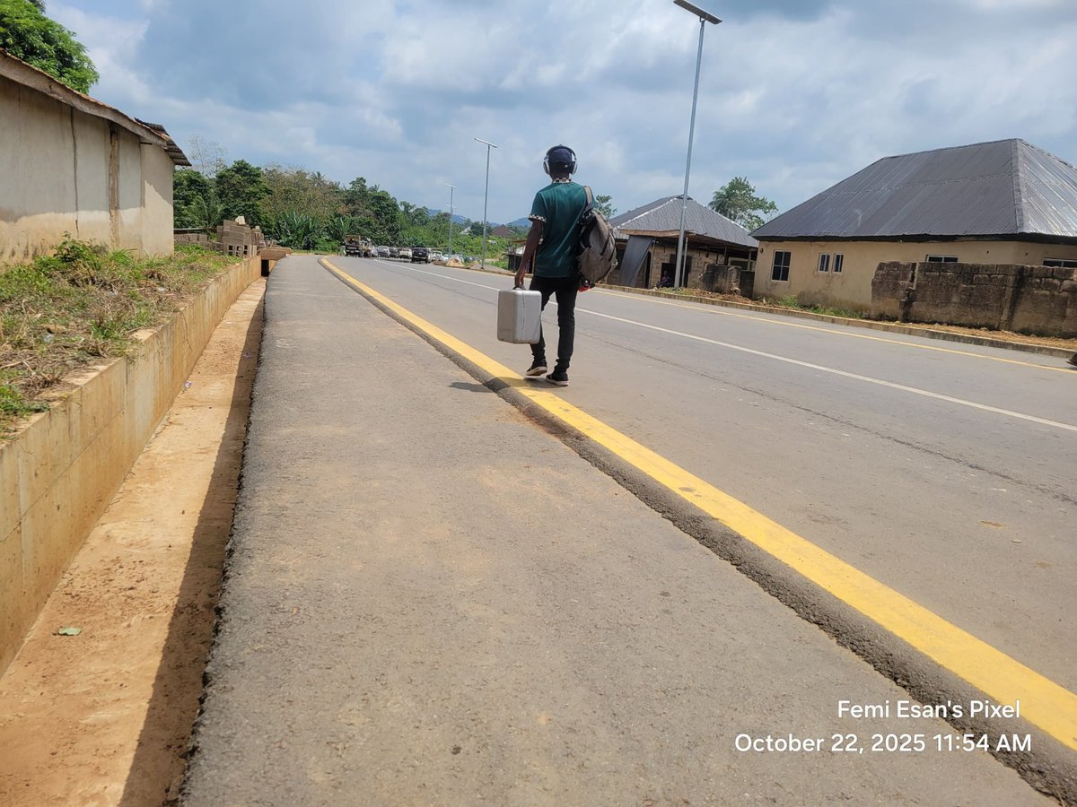 WilliamsEsan's tweet photo. UP NEXT ON THE COMMISSIONING TRAIN!

Up next on the line-up of landmark projects marking @biodunaoyebanji's 3rd anniversary is the commissioning of the Ekiti Ring Road (Phase I), current holding at the Iworoko axis near EKSU, to be performed by @jidesanwoolu. https://t.co/uxr9GhmdbK