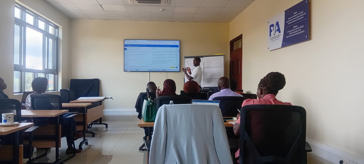 This week, Our staff are attending a Financial Management training in Mbarara guided by <a href="/GCSP_Uganda/">Governance and Civil Society Programme (GCSP)</a>. In her words, Anitah said, “We are looking forward to strengthening our skills in Contracts, Internal Controls, Procurement, Donor Reporting, Taxation &amp; Financial Policies.”