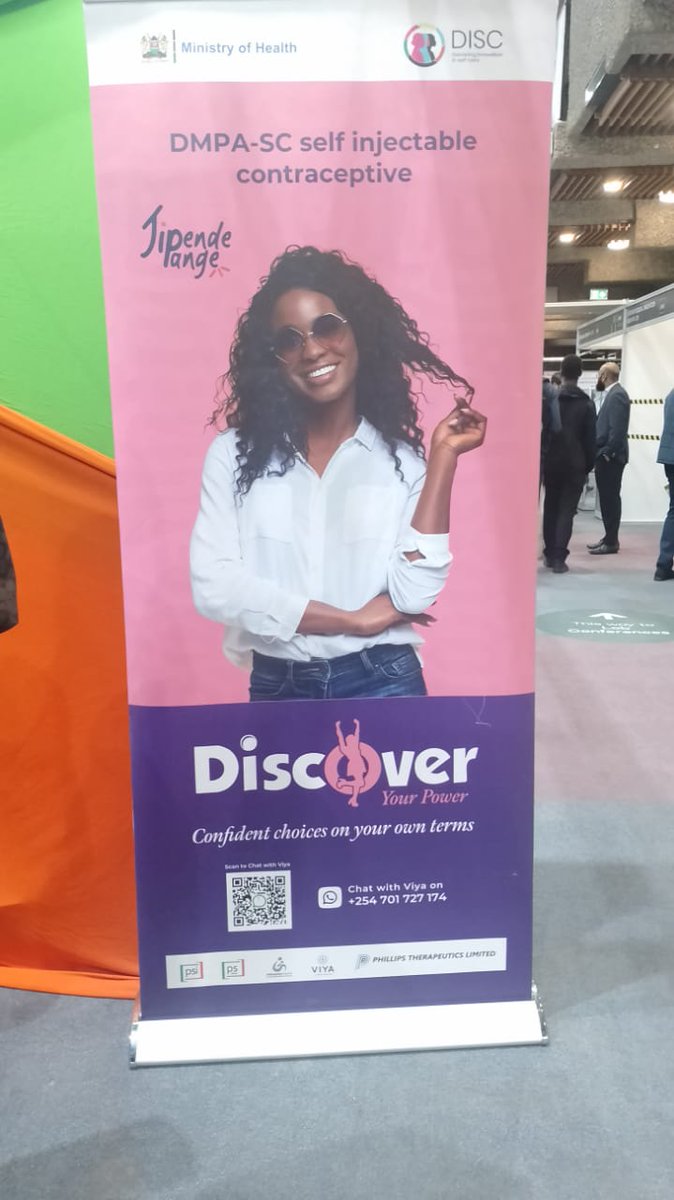 The government cares about you so much so that the ministry of health is promoting a self injectable Depo-provera hormonal birth control.

Yaani tu yaani pteiiii!

I hate you so much that is why you need to GET OFF HORMONAL BIRTH CONTROL.