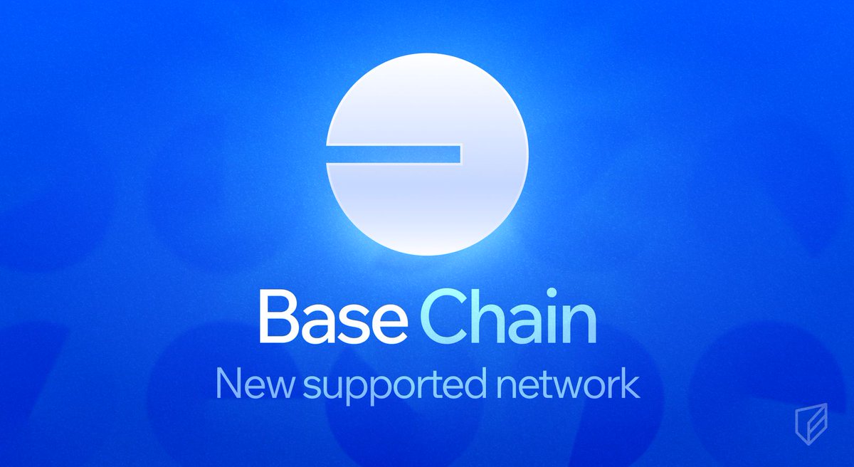 cakewallet's tweet image. .@base is now live in Cake Wallet v5.5 🔵
Ethereum's fast-growing Layer 2 network is here! Giving you faster transactions, lower fees, and access to their expanding ecosystem of apps and tokens.
