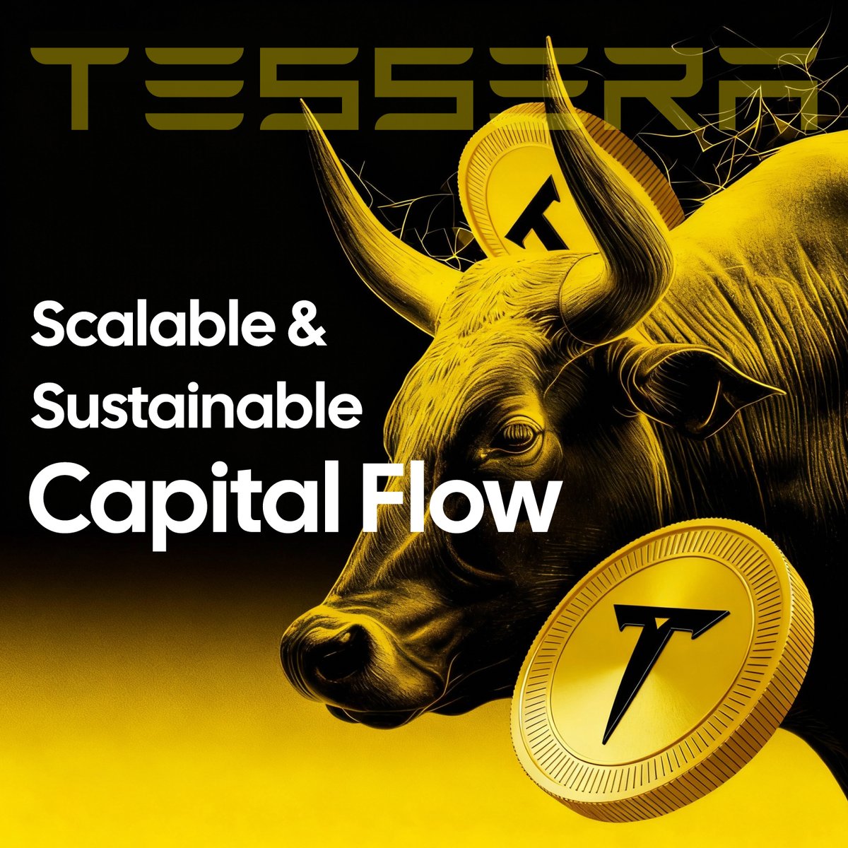 TesseraDao's tweet image. TesseraDAO drives scalable &amp;amp; sustainable capital flow with advanced protocol design.
Empowering DeFi builders and users with seamless liquidity and optimized performance.
The future of finance is decentralized and efficient. #DeFi4 #Web3 #CryptoTech