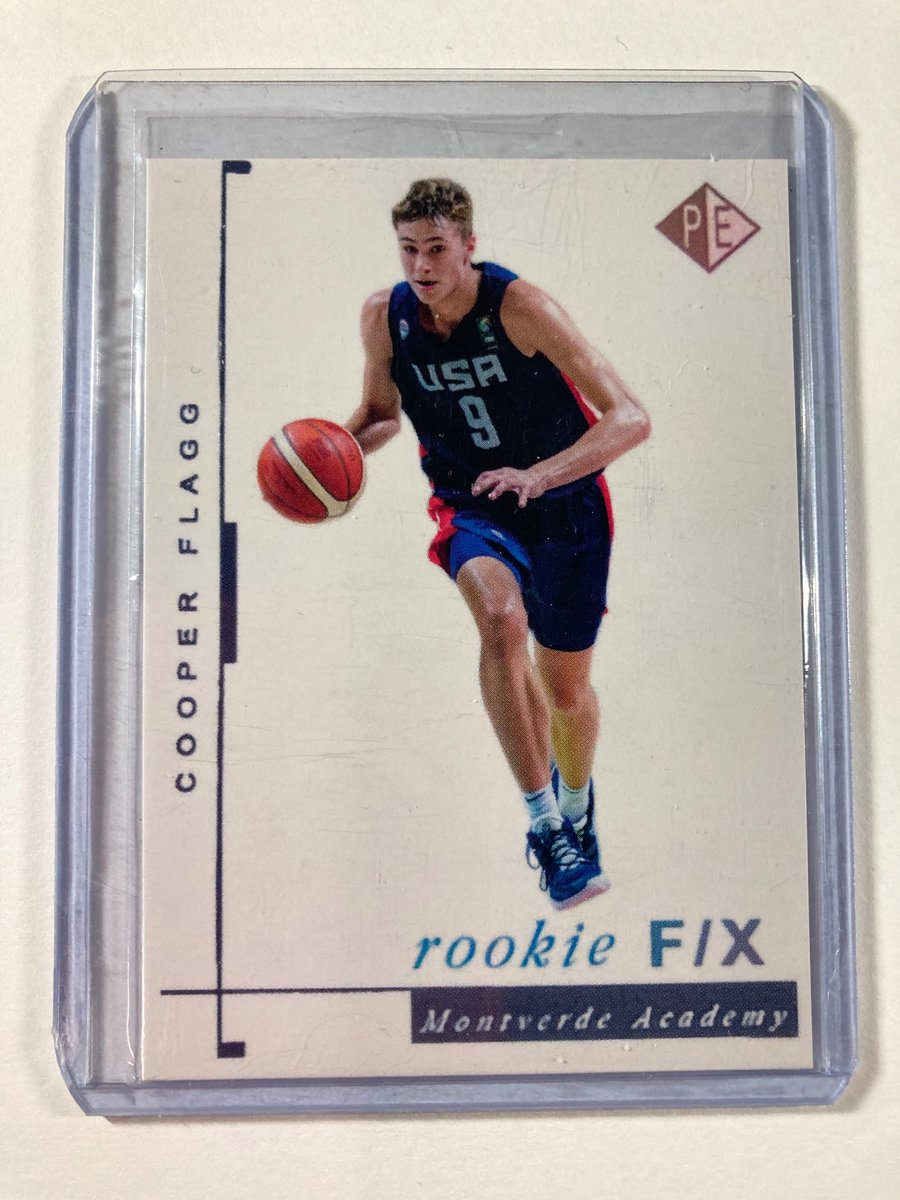 🎁Appreciation Day Giveaway🎁

Winner Announced Saturday

🔥Cooper Flagg Montverde Academy Rookie Card 

To enter
1. Follow
2. Retweet
3. Like