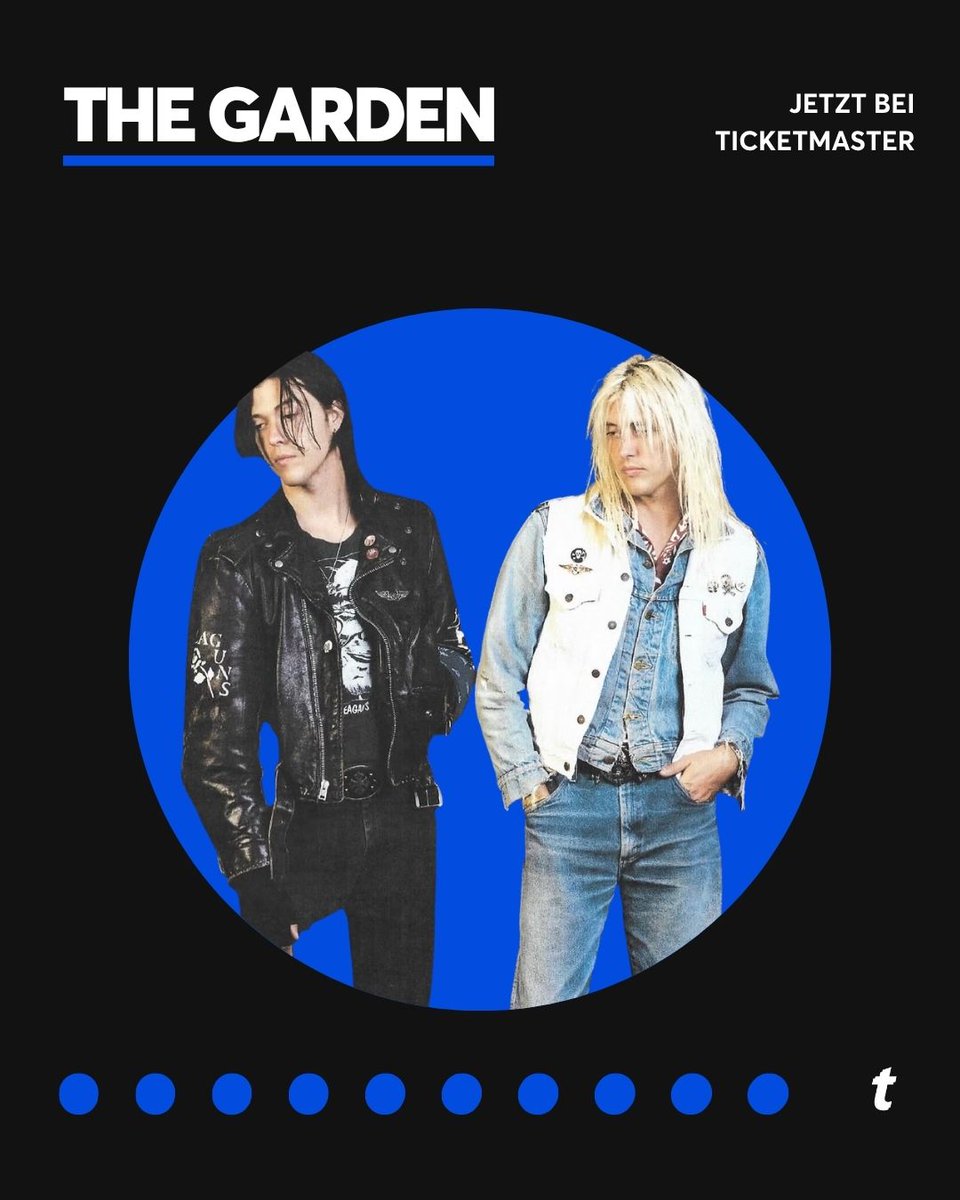 Ticketmaster (@ticketmasterde) on Twitter photo Das amerikanische Zwillings-Duo <a href="/thegardenvv/">The Garden</a> bringt seinen experimentellen Rock-Sound im November 2025 für eine exklusive Show live nach Heidelberg. 🎟️ Tickets gibt es ab sofort hier bei Ticketmaster: bit.ly/4ngtZRO Das amerikanische Zwillings-Duo <a href="/thegardenvv/">The Garden</a> bringt seinen experimentellen Rock-Sound im November 2025 für eine exklusive Show live nach Heidelberg. 🎟️ Tickets gibt es ab sofort hier bei Ticketmaster: bit.ly/4ngtZRO