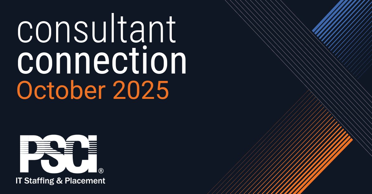 PSCI's tweet image. The October edition of #PSCI’s monthly newsletter is here! Learn how #AI can support your #JobSearch and get key #Cybersecurity tips to protect your data. #ITCareers #CareerAdvice #TechNews bit.ly/42U36Mh