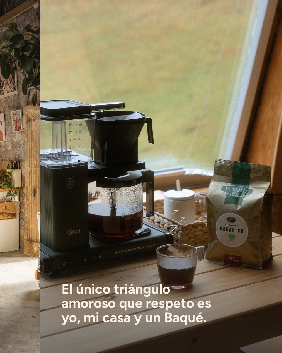 El Baqué es una personalidad y es la mía 🤩.
#CafésBaqué #AquíCaféSeDiceBaqué #Café