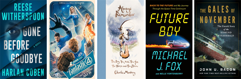 This week the Sargent Memorial Library has 25 new books and two new movies. wowbrary.org/nu.aspx?p=6846…