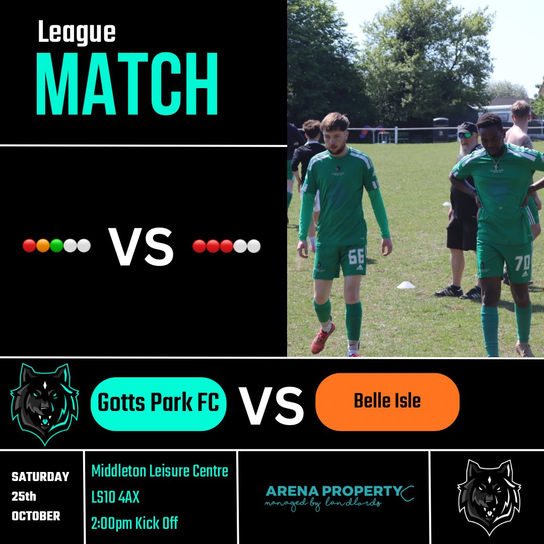 GottsParkFC's tweet photo. Just the one game this week! We’re looking for a result rebound but most importantly to continue with a positive performance! With the game being held on Astro turf this will be a boost for both teams we need to ensure we make it count! Come down to watch a great game of football https://t.co/FWPjgxq5I6