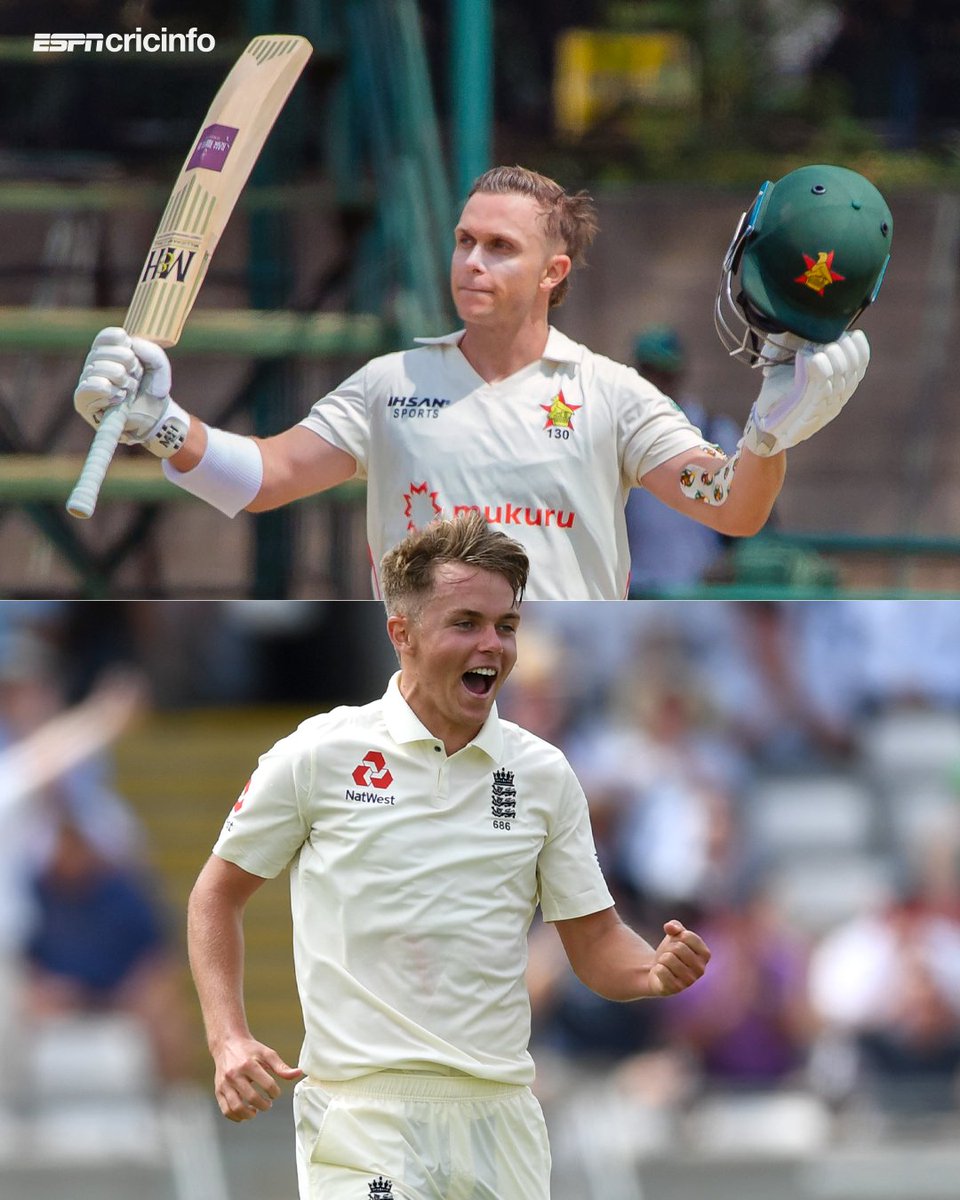 Curran siblings to be Player of the Match in Tests:

Sam Curran - ENG vs IND, 2018
BEN CURRAN - ZIM vs AFG, 2025 👏 

Scorecard: bit.ly/4ndpgQV
