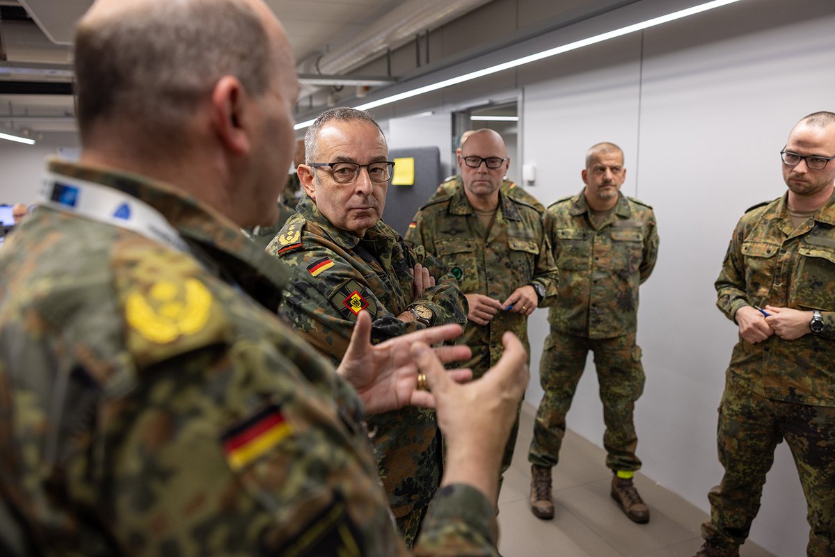NATO_JWC's tweet image. &quot;This first Article 5 exercise with all 32 @NATO Nations marks a major milestone – demonstrating the Alliance&apos;s unity, strength, and readiness for #multidomain collective defence. @NATO_JWC plays a key role in shaping #NATO&apos;s #warfighting capabilities for today and tomorrow.&quot;

-…