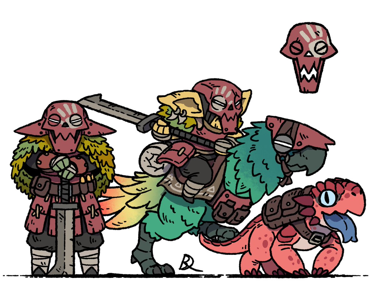 Warriors of the Ankhanate of Tyrant's Glade