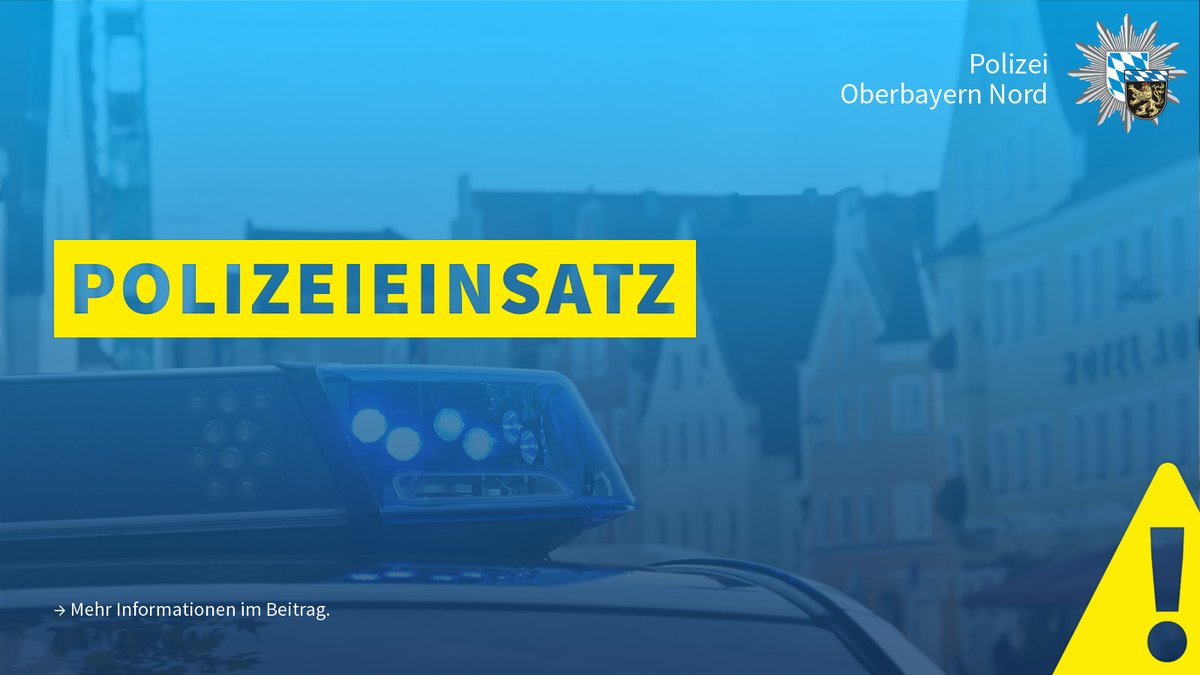 polizeiOBN's tweet photo. #Ingolstadt
Polizeieinsatz am #Apian-Gymnasium.
Heute kam es auf dem Schulgelände zu einer Auseinandersetzung zwischen zwei Schülern. Die Polizei ist mit einem großen Kräfteaufgebot vor Ort. Es besteht keine Gefahr für Schüler oder Anwohner. https://t.co/YAXeOmybU5