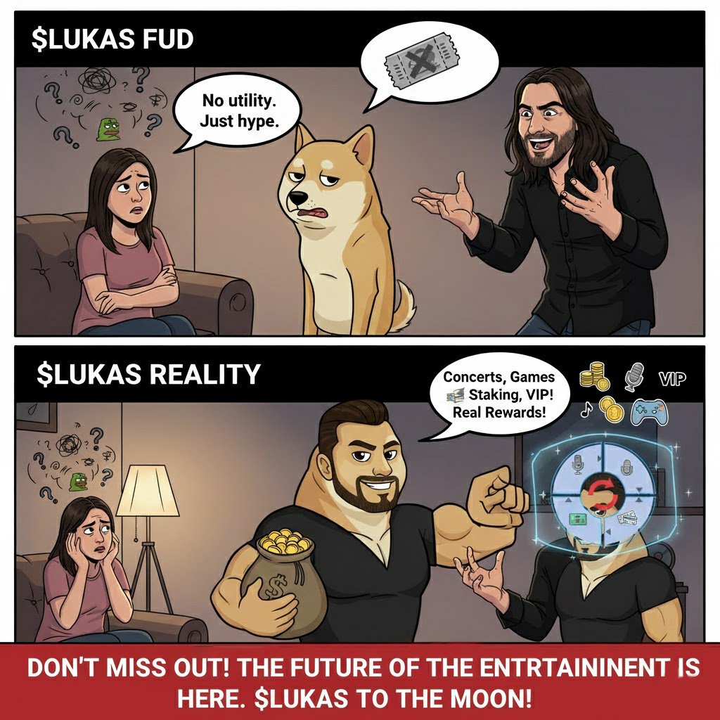 Crypto projects with no utility vs $LUKAS 👑Pre-sale is live now! #LUKASMeme <a href="/lukastoken/">$LUKAS - Aca Lukas</a>