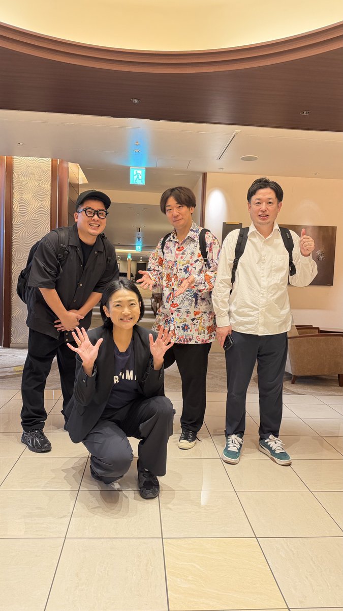 so__much's tweet image. 2025.10.21
なんと！人生初の講演をしました。

PRTIMESの丸花さんが【渡部ロケハン好き】というご縁からオファーを頂き、放送作家の西村さん、澤井さんと登壇。メラメラと燃える瞬間を感じられた人生のハイライトな夜。…