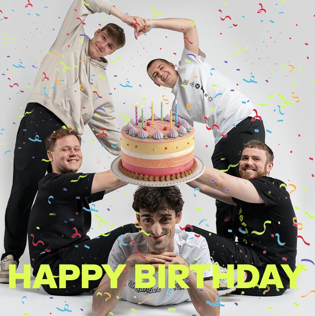 Our favorite Polish legend <a href="/xkacpersky/">xKacpersky</a> is leveling up today! 🎉
 
Sto lat, Kacper! 💚