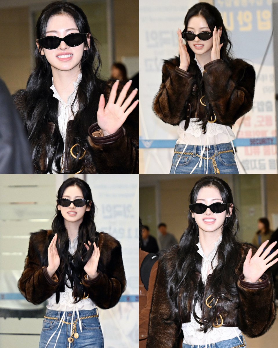 ANNA has safely arrived in south korea 🫶🏻