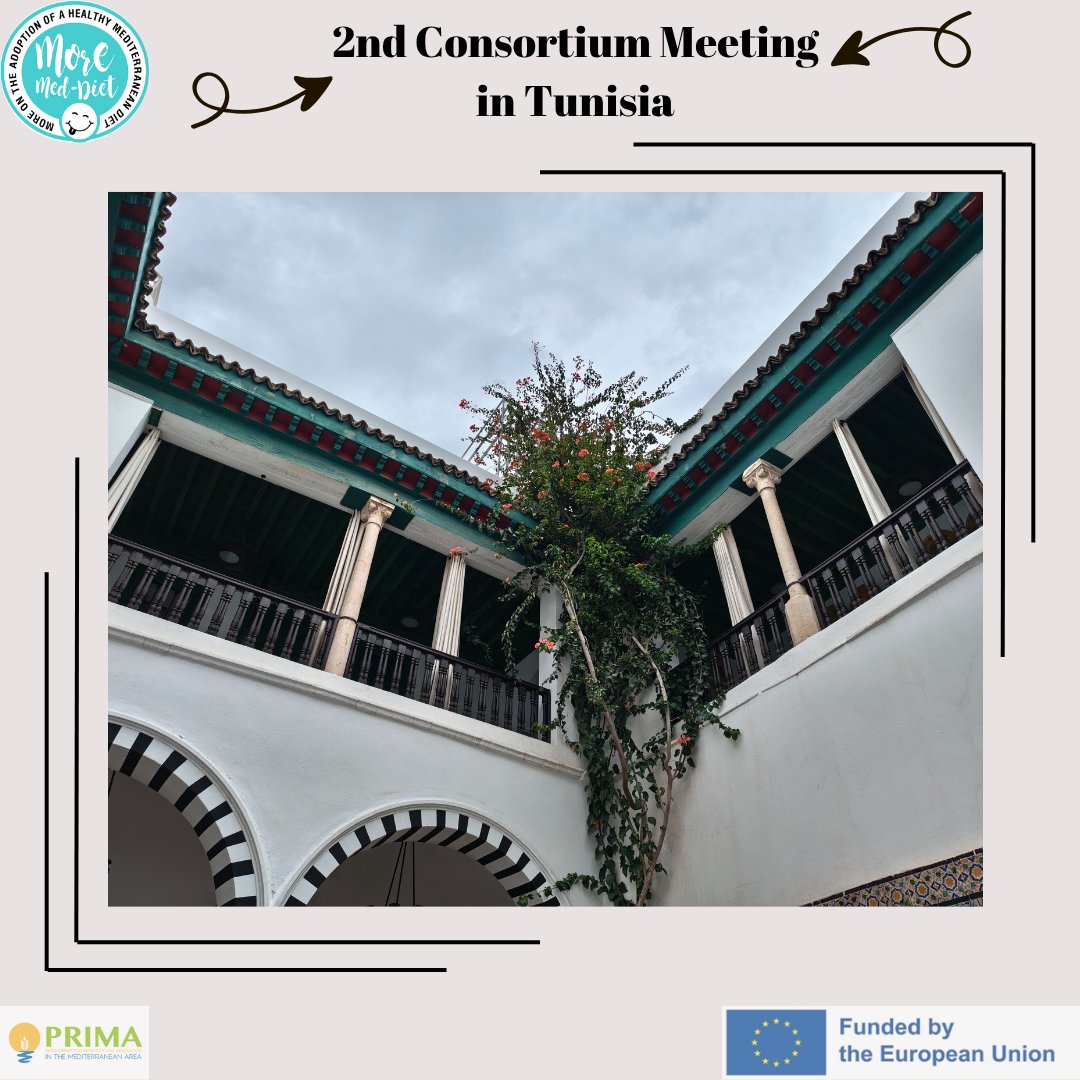 MoreMedDiet's tweet photo. Beyond the meeting sessions, the Tunisian team warmly hosted project partners and organized cultural and nature trips around Tunisia. https://t.co/fJk29xgTGS