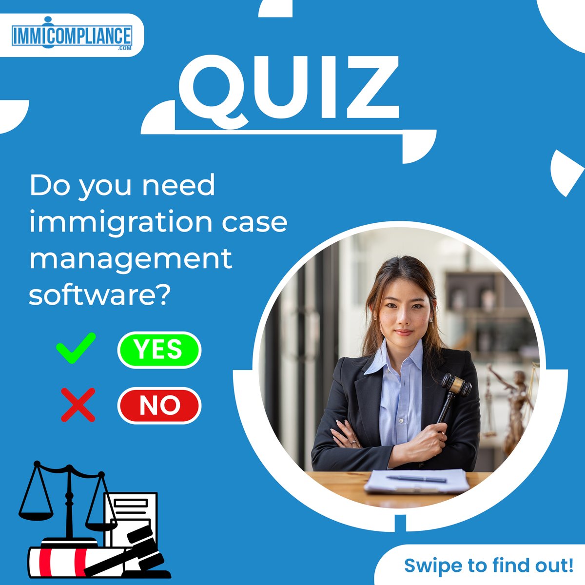 immicompliance's tweet image. ⚖️ Need immigration software that simplifies your workflow?
Manage cases, clients &amp;amp; forms — all with ImmiCompliance.
🌐 Try it today: immicompliance.com

#ImmigrationSoftware #LegalTech #ClientManagement #ImmigrationSolutions #FormFilling #ImmiCompliance