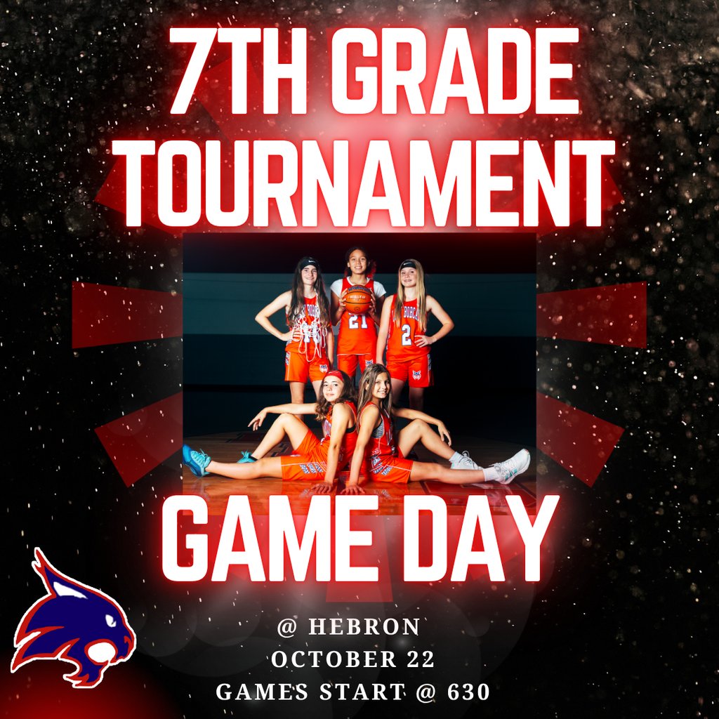 Good luck 7th grade!