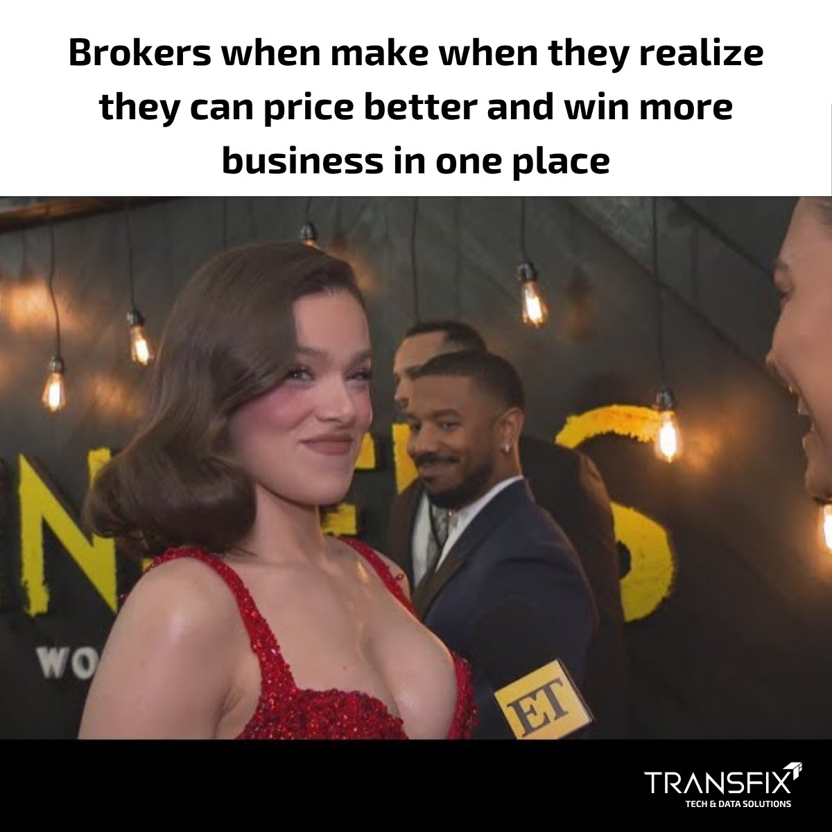 transfixIO's tweet image. This could be you...