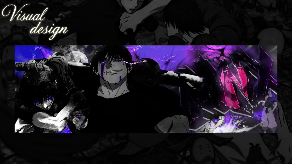 VisualDesignPL's tweet image. x. Anime Banner.    x. Prices: $10 / 4,000 robux    x. Available for commissions.     x. Discord: visual__design        x. Likes & reposts are appreciated!!.     #RobloxDev #Robloxlogo #Robloxgfx #ROBLOX #robloxart #Logodesigner #logodesigns #RTC
