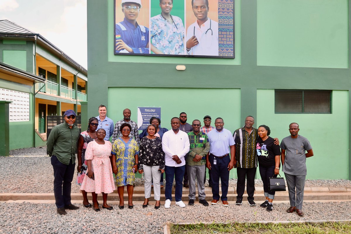 We were honoured to host the Parliamentary Select Committee on Energy, led by the Chairman Hon. Bedzrah, at our Takoradi operations.
The visit highlighted our efforts to optimise production, grow gas output &amp; advance towards net zero by 2030.

#TullowGhana #BuildingABetterFuture