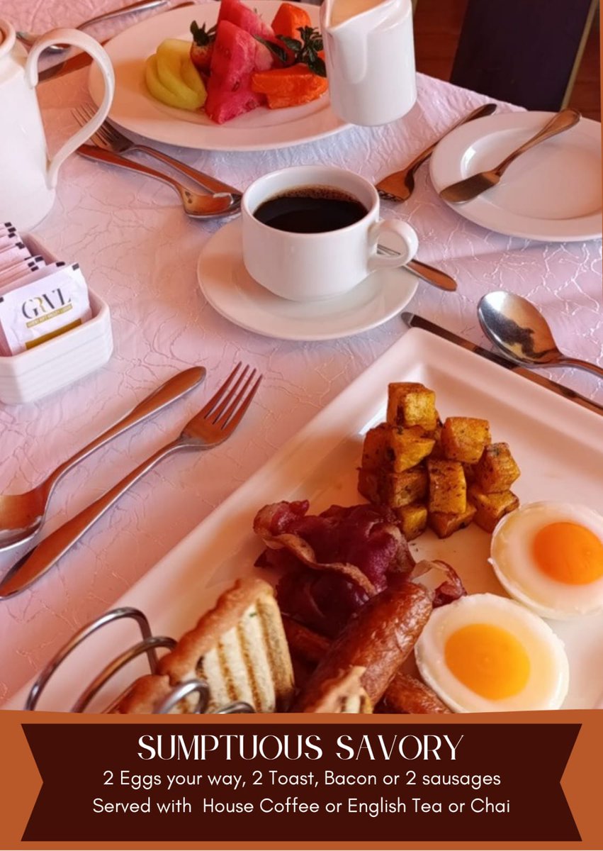RiftValleyLodge's tweet photo. Pick your pleasure, plate by plate. Every dish, a masterpiece. Why settle for a combo when you can create your own culinary adventure? #GRVL #GRVLCulinary https://t.co/5JCT4WCVUG