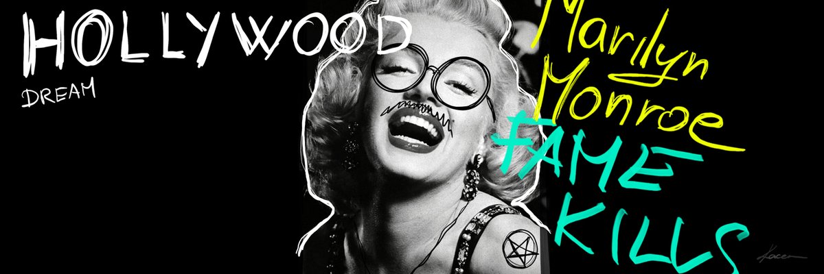 xstyleone's tweet photo. Fame Kills | Marilyn Monroe
X Style profile picture for your X account. 

Made by Human @radim_kacer 
#xstyleone #custom #MarilynMonroe #famekills https://t.co/cBesYpBqGs