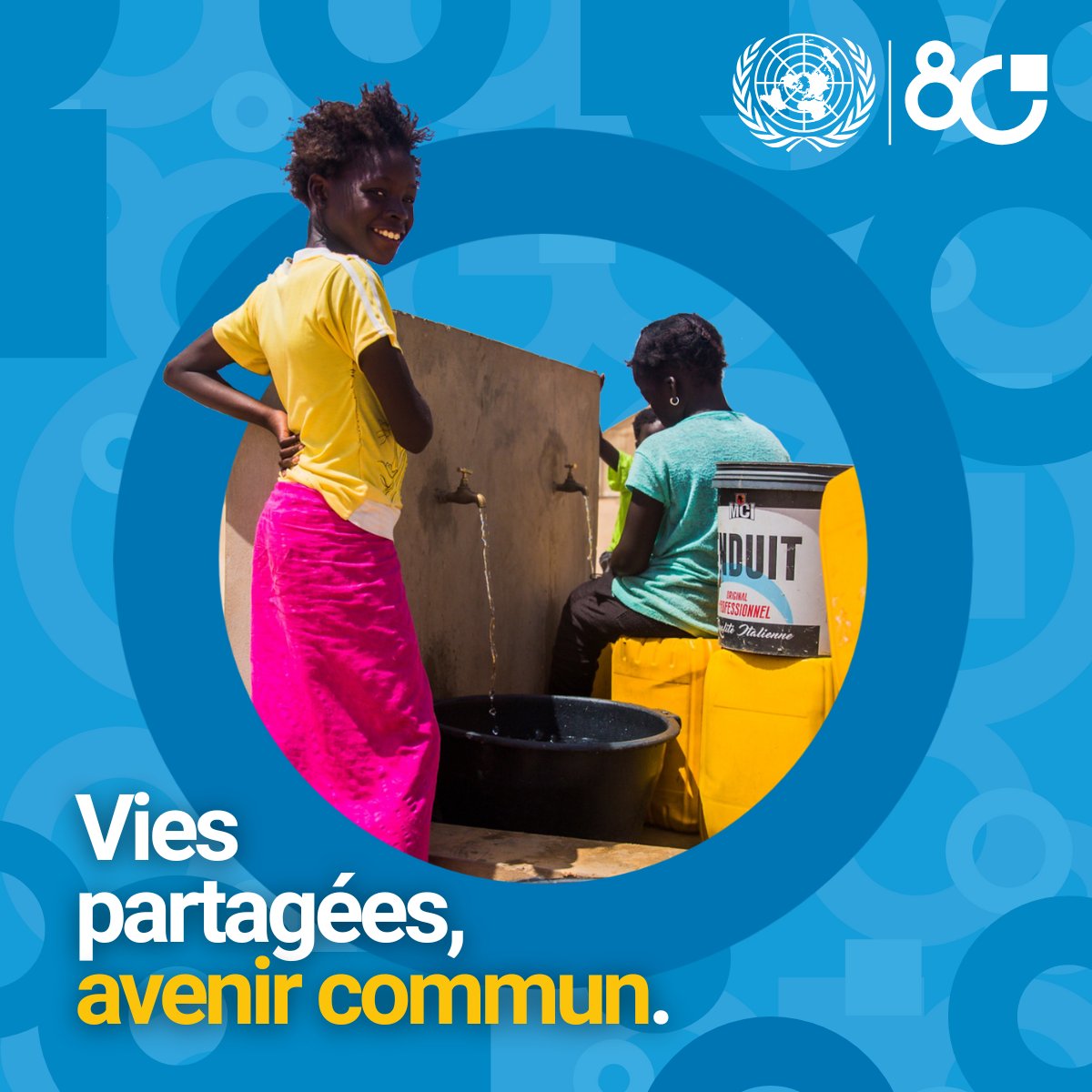 Peu importe qui nous sommes, nous partageons la même planète. Nos vies sont liées, nos défis communs. En reconnaissant notre humanité partagée et en agissant ensemble, nous pouvons bâtir un monde plus sûr pour nous et les générations futures. 🌱

#Onu80 #AvenirCommun