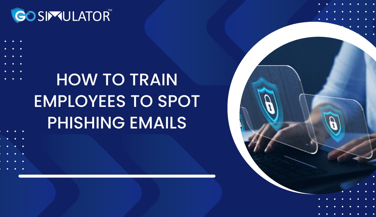 neuailesglobal's tweet image. Would your employees recognize a phishing email if they saw one? 🤔
Find out how to make them your strongest cyber defense weapon in our new blog!
🔗 neuailes.com/blog/how-to-tr…

#GoSimulator #CyberSafeWorkplace