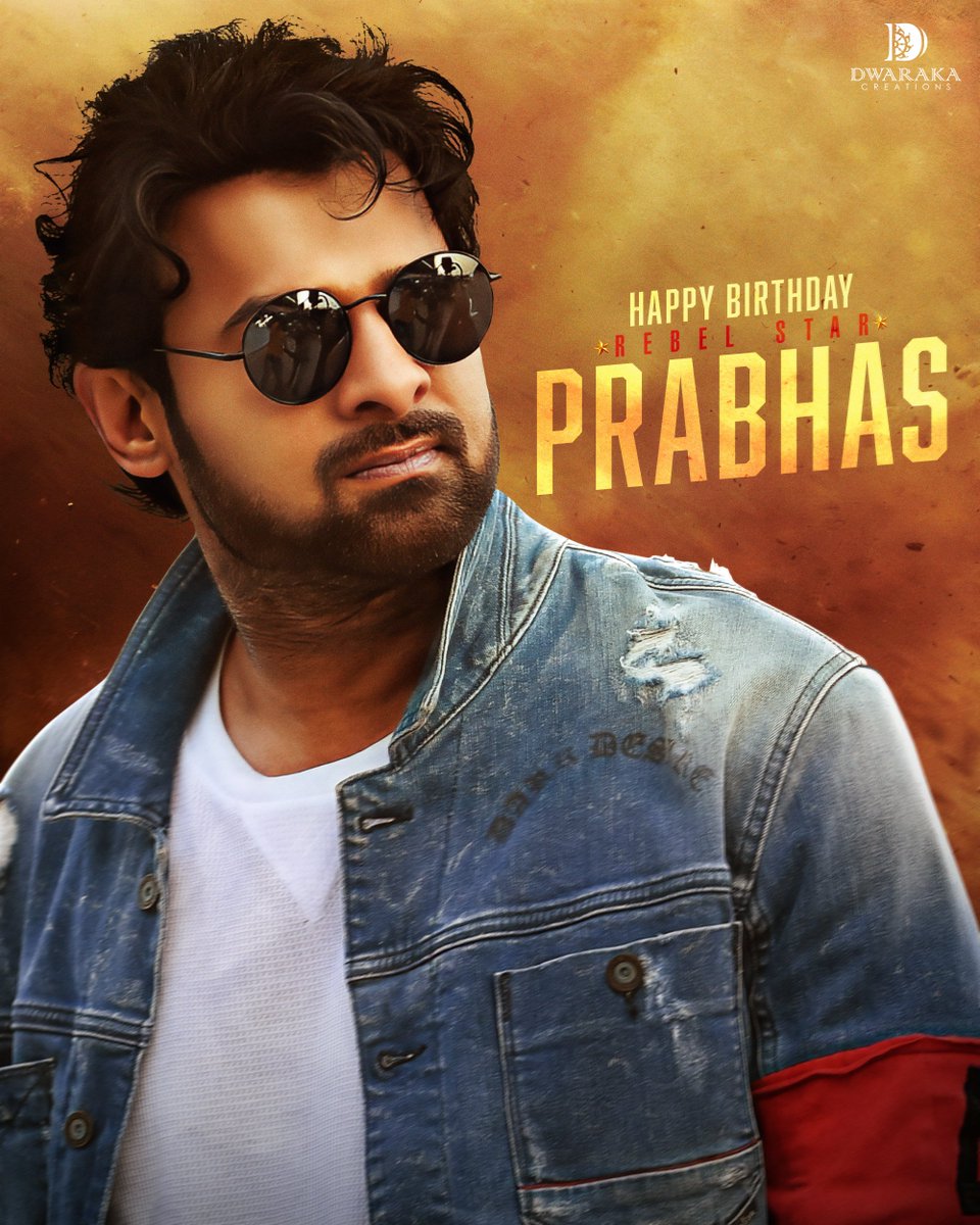 Wishing a very Happy Birthday to the charismatic #Prabhas garu! ❤️‍🔥

Here’s to more energy, passion, and epic pan-India blockbusters ahead! 🔥

#HappyBirthdayPrabhas
