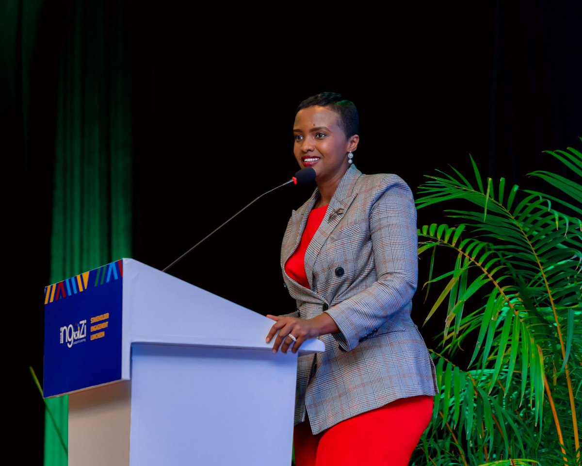Ingazi_official's tweet photo. The room was filled with leaders, innovators, and changemakers from across government, development partners, private sector, and training institutions all united by one vision-to strengthen Rwanda’s skills and employment ecosystem through #Ingazi.

#SkillsRightNow #IngaziPlatform https://t.co/NNvcKSpHS1