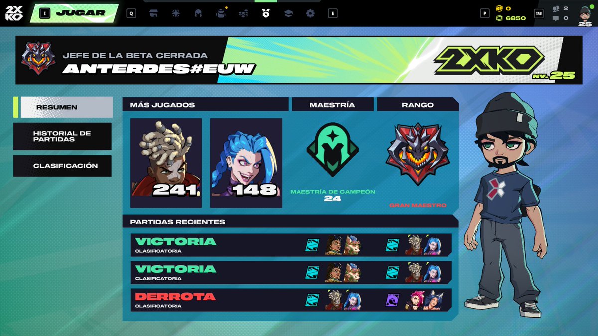 Si que se ha notado que cuesta un poco más subir a gran máster, eso se agradece la verdad. Ahora solo quería grindear Challenger pero no hay prisa para ello