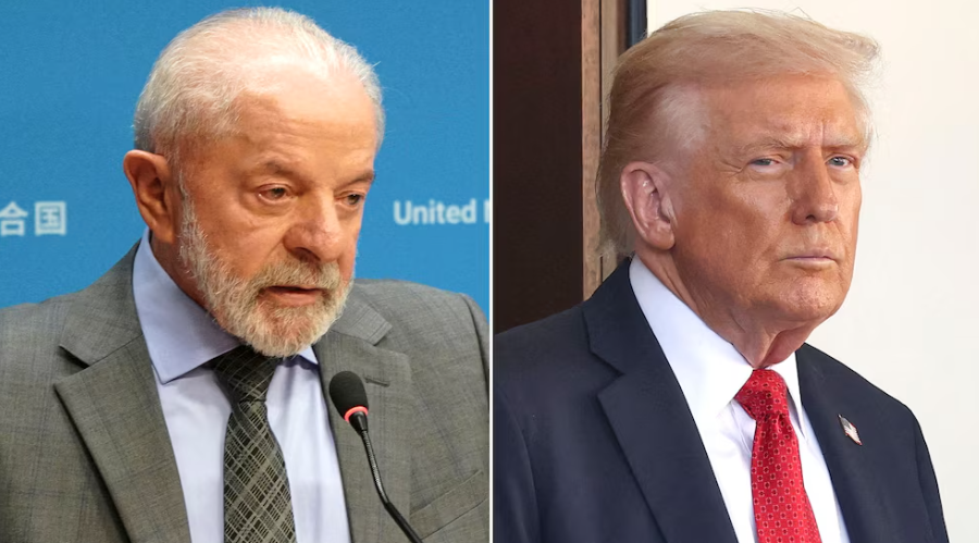🇧🇷🤝🇺🇸Trump y Lula se reunirán

👥🌏Los gobiernos de #Brasil y Estados Unidos confirmaron que los presidentes Luiz Inácio #Lula da Silva y Donald #Trump se reunirán el próximo domingo durante la cumbre de la Asociación de Naciones del Sudeste Asiático (ASEAN) en #Malasia. Según