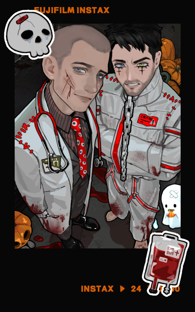 Neopentane5's tweet photo. #makayuri #Notmyartbutmycommission 

Russian Psycho https://t.co/Tzr99xf15E