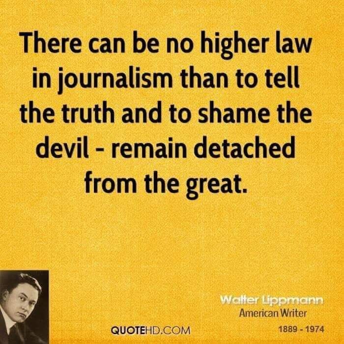 kapoor_anita's tweet image. Difference between #journalism and #literature. 
The Journalism is #unreadable and the literature is  #not #read .