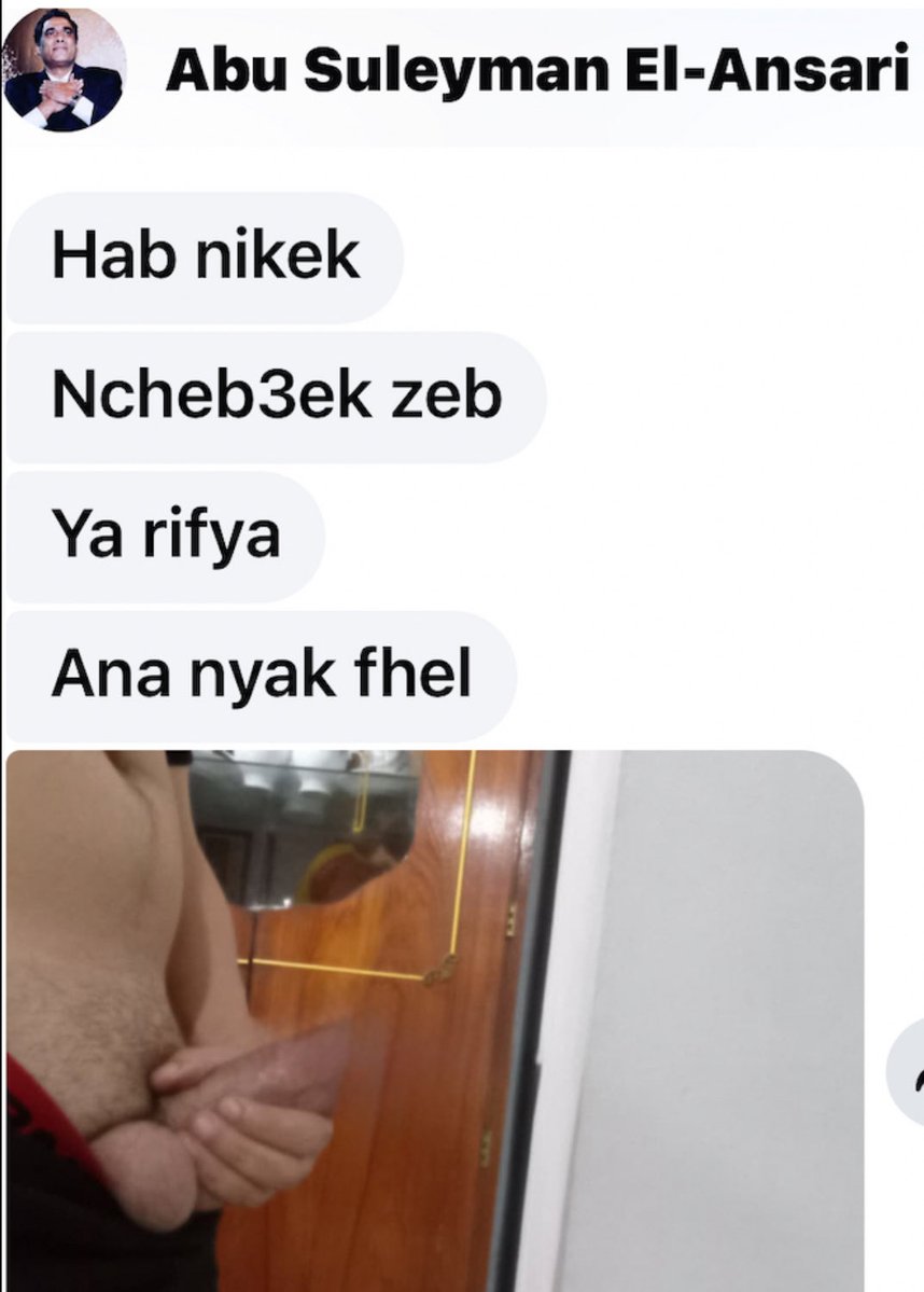 Ce matin, j’ai reçu, en arabe dialectique, une autre “leçon de langue” : des menaces sexuelles violentes accompagnées de photos de sexe:

« Je vais te violer, je vais te remplir de mon sexe, espèce de paysanne, je te prendrai brutalement »

Voilà donc les nouveaux grammairiens du