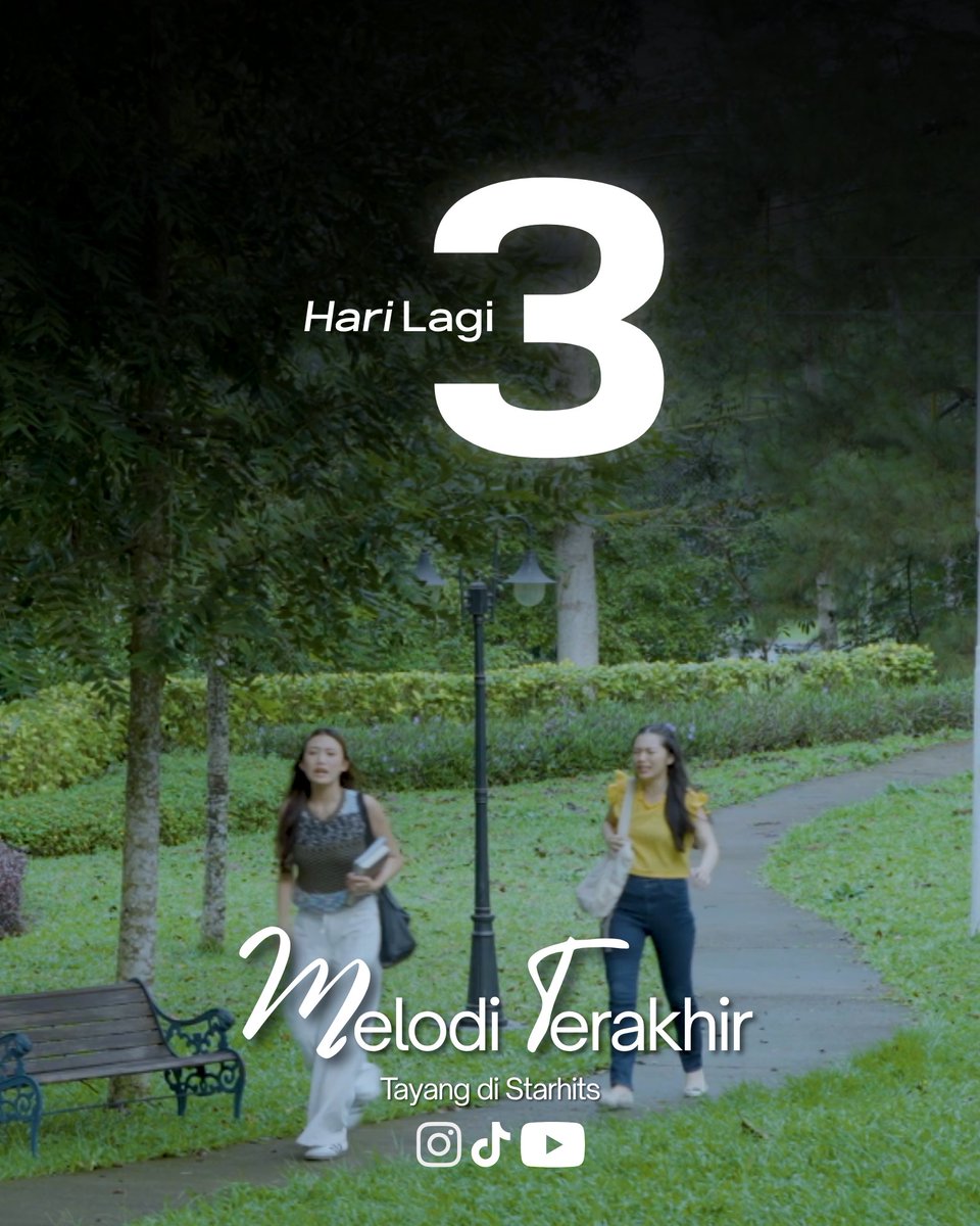 Mau pacaran tapi diintilin terus sama temen? Ada yang relate? 😭😭

Melodi Terakhir tayang 3 hari lagi!

#meloditerakhir #microdrama