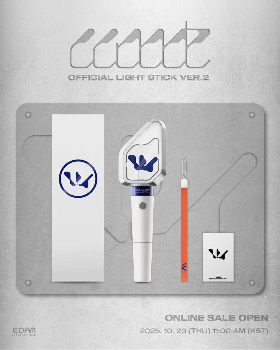 pre-order : Ver 2 WOODZ Official Light Stick 💙🧡

🏹  1390 ฿
⚠️ มัดจำ 650 ฿

📮 ค่าส่งแบบ ems เท่านั้น 50 ฿

✖️ ปิดเมื่อกดไม่ได้ค่ะ
กดให้วันต่อวัน

🛒 สั่งซื้อ : forms.gle/prGHMvnaebDFMc…

#ตลาดนัดwoodz #ตลาดนัดmoodz #ตลาดนัดซึงยอน