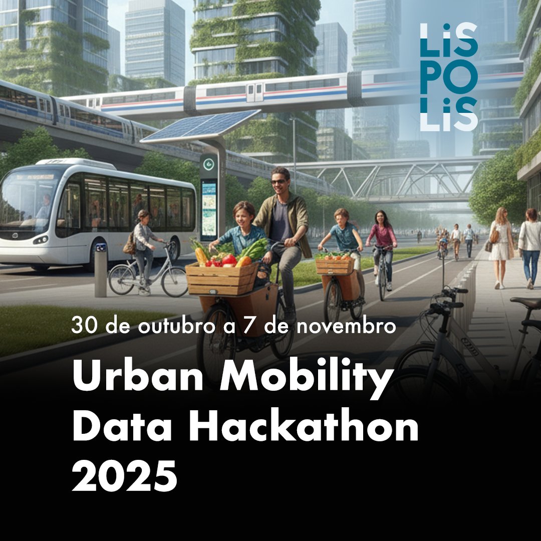lispolis_'s tweet image. 🚦 Junta-te ao Urban Mobility Data Hackathon 2025! 💡
Desenvolve soluções com dados para transformar a mobilidade urbana em Portugal.
📅 Candidaturas até 23 out | Participação gratuita
👉 Inscreve-te: docs.google.com/forms/d/e/1FAI…