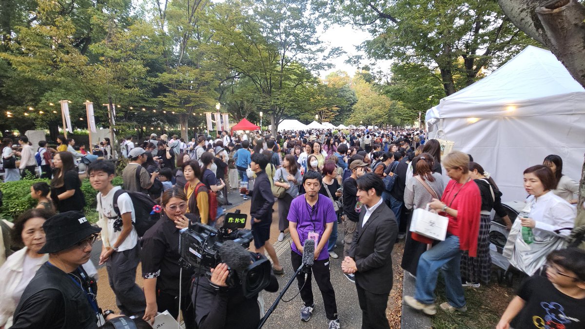 10月19日で2018年から7年間続けてきた万博が終わりました。
おもしろくなくなりつつある大阪がスベらないように活動を始めましたが、ちょっとはおもしろい大阪になったかな。ラストの10月は怒涛過ぎて報告できていないことが多いので、明日から投稿していきますー。
みなさん、おつかれさまでした！