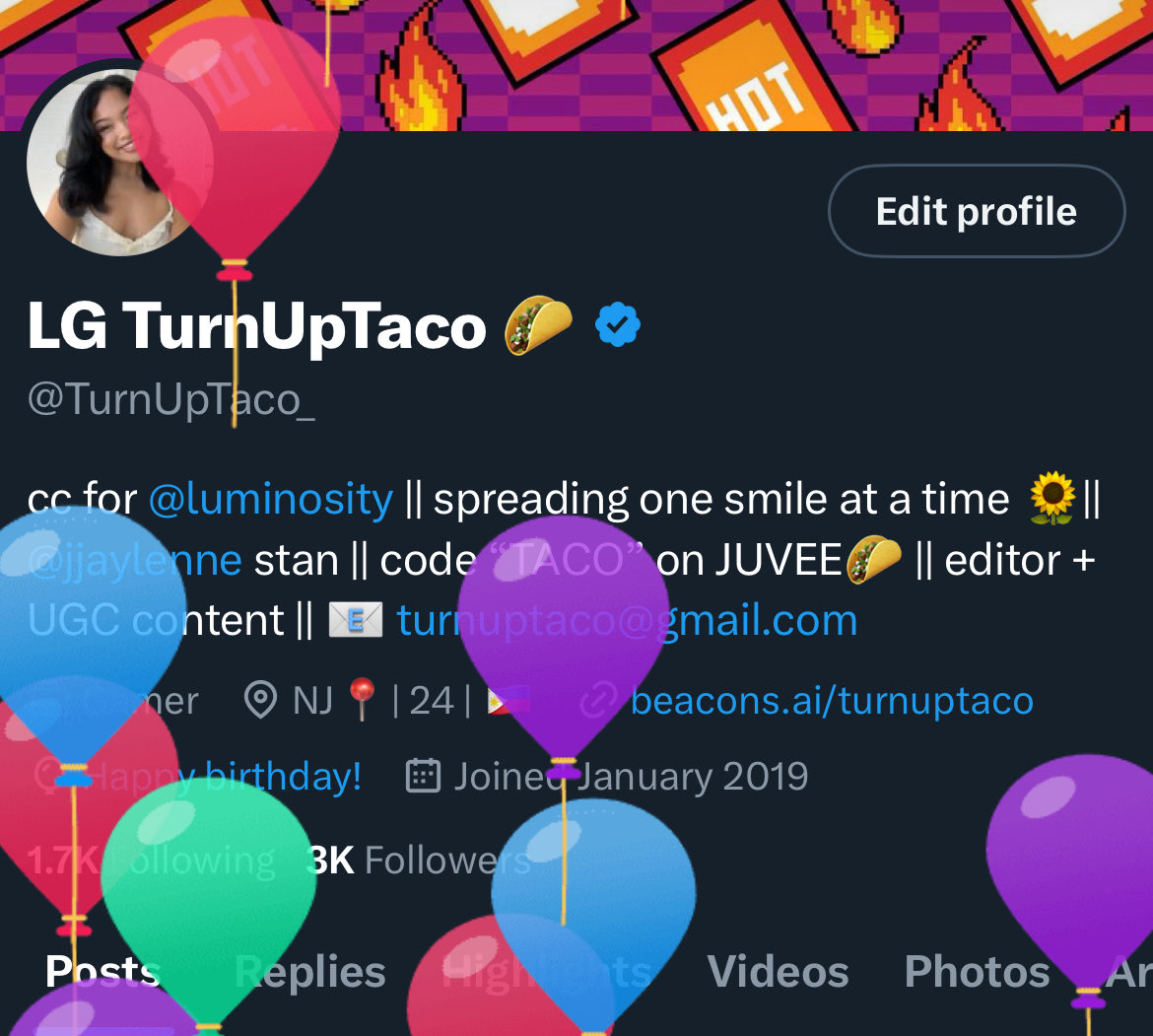 TurnUpTaco 🌮 tweet media