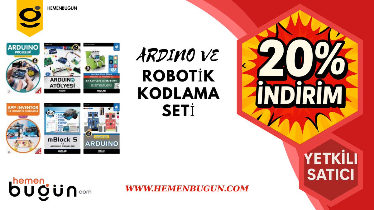 hemenbugun34's tweet image. Geleceğin teknolojisini bugünden keşfet! 🔧🤖
İster yeni başlayan ol, ister geleceğin mühendisi — bu set, kodlama dünyasına açılan kapın! 🚀
#Arduino #RobotikKodlama #STEM #Teknoloji #KodlamaÖğreniyorum #Elektronik #GeleceğinMühendisleri #YapayZeka #Inovasyon #Arduino #indirim