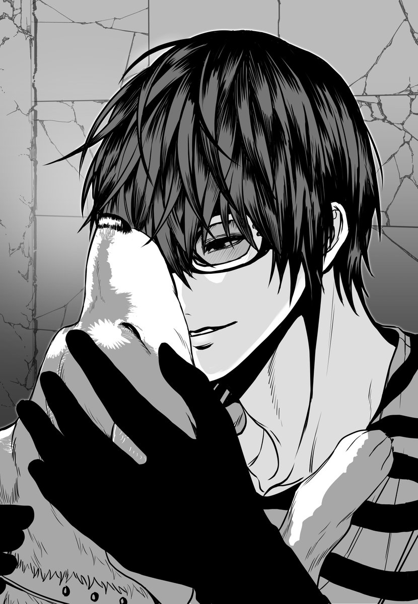 hero_puxos2's tweet image. #DEATHNOTE #Matt 

데스노트 매트&amp;amp;강아지